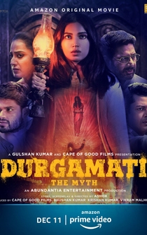 Poster Durgamati: The Myth