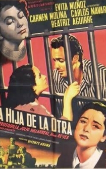 Poster La hija de la otra