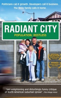 Poster Radiant City