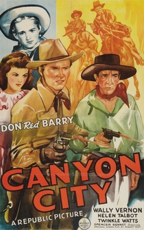 Poster Canyon City