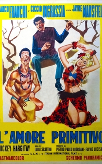 Poster L'amore primitivo