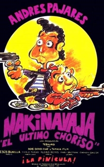 Poster de Makinavaja, el último choriso