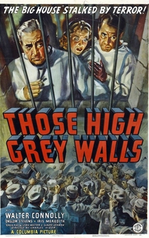 Poster Those High Grey Walls