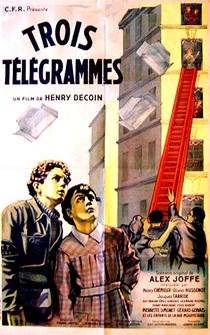 Poster Trois télégrammes