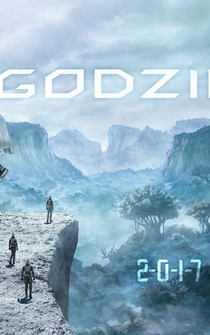 Poster Godzilla: Planeta de monstruos