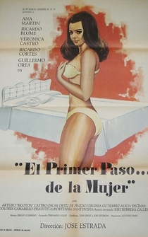 Poster El primer paso... de la mujer