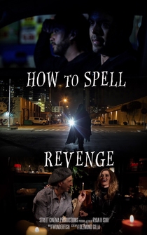 Poster How to Spell Revenge