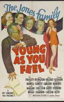 Poster Young as You Feel