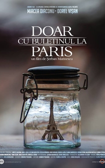 Poster Doar cu buletinul la Paris