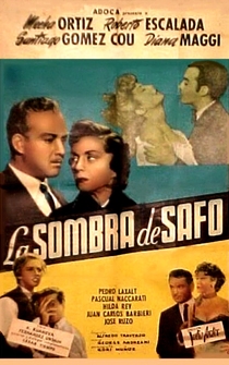 Poster La sombra de Safo