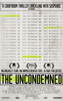 Poster The Uncondemned