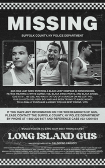 Poster Long Island Gus