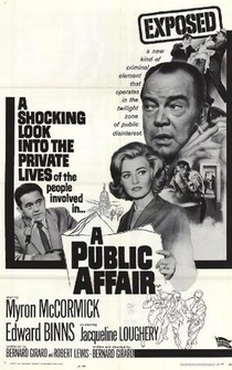 Poster A Public Affair