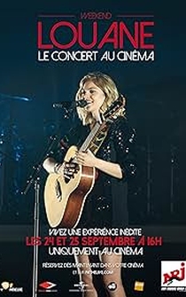 Poster Louane: Le concert au cinéma