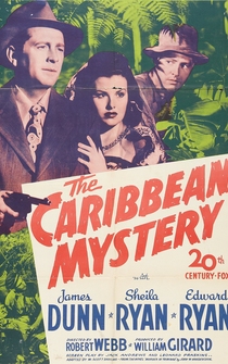 Poster The Caribbean Mystery