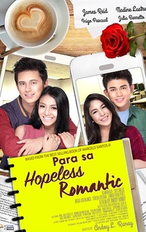 Poster Para sa hopeless romantic