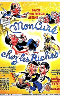 Poster Mon curé chez les riches