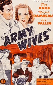 Poster Army Wives