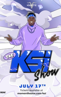 Poster The KSI Show