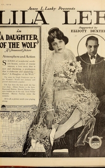 Poster A Daughter of the Wolf