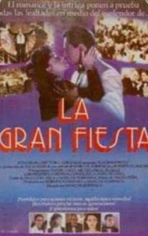 Poster La gran fiesta