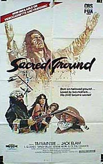 Poster Sacred Ground