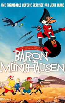 Poster Les fabuleuses aventures du légendaire Baron de Munchausen