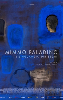 Poster Mimmo Paladino. Il linguaggio dei segni