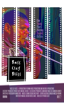 Poster Bass Clef Bliss