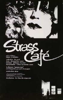 Poster Strass Café