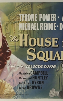 Poster The House in the Square