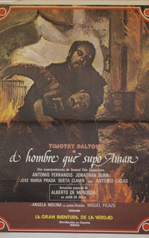 Poster El hombre que supo amar