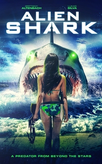 Poster Alien Shark