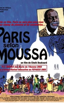 Poster Paris selon Moussa