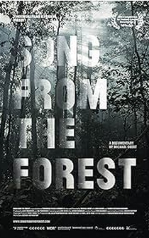 Poster Song from the Forest