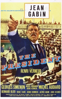 Poster Le président