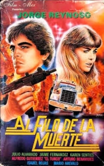 Poster Al filo de la muerte