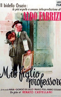 Poster Mio figlio professore