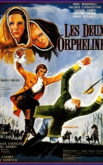 Poster Les deux orphelines