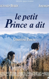 Poster Le petit prince a dit