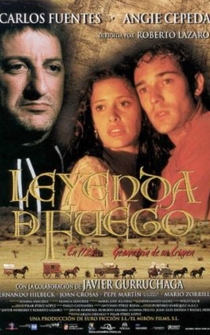 Poster Leyenda de fuego