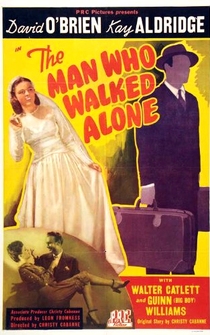 Poster The Man Who Walked Alone