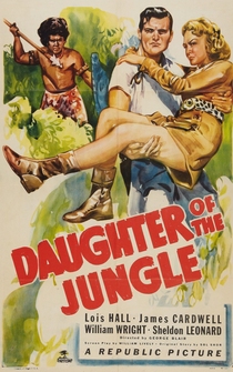 Poster Daughter of the Jungle