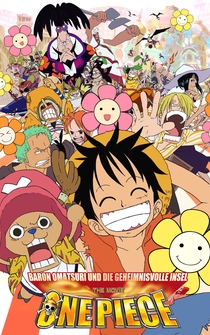 Poster One piece: Omatsuri danshaku to himitsu no shima