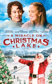 Poster A Miracle on Christmas Lake