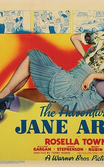 Poster The Adventures of Jane Arden