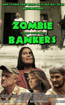 Poster Zombie Bankers