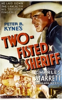 Poster Two-Fisted Sheriff