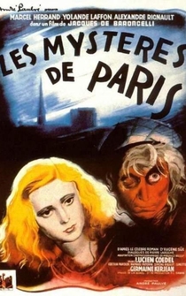 Poster Les mystères de Paris