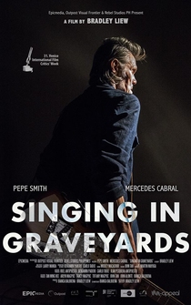 Poster Singing in Graveyards